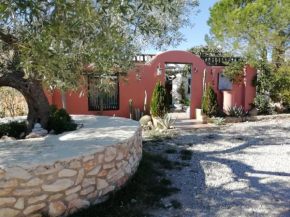 Гостиница Casa Rural Delta del Ebro Ecoturismo  Камарлес